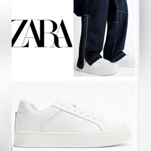 COPY - White leather sneakers